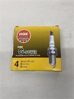 NGK 5019 G-Power Platinum Spark Plugs 4 Pack