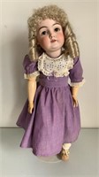Large antique jointed doll