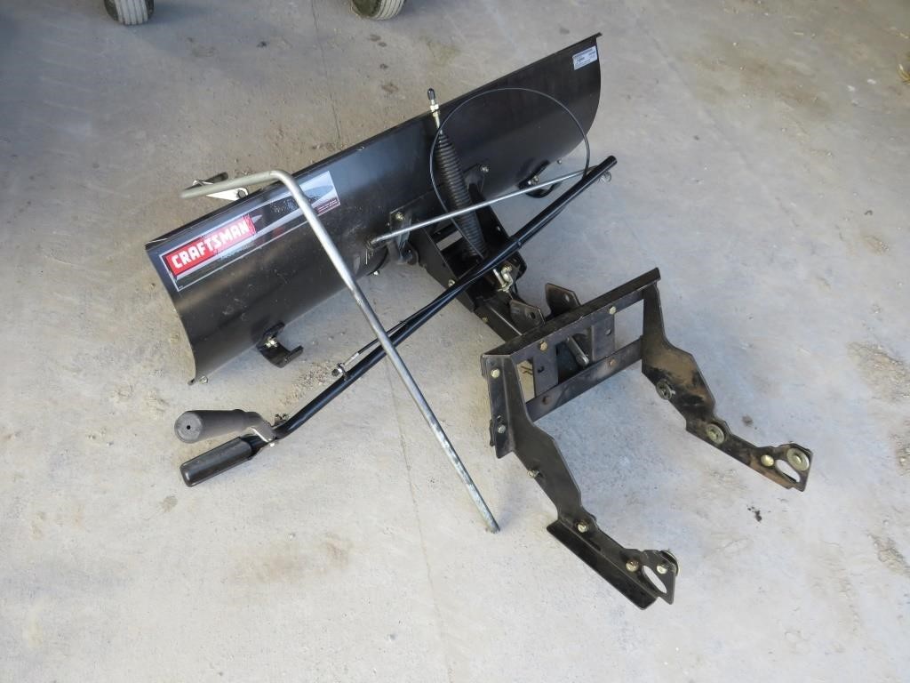 Bracket & 42" Blade for Craftsman Mower