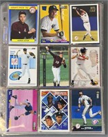 99pc Derek Jeter Baseball Cards w/ Rookie Cards