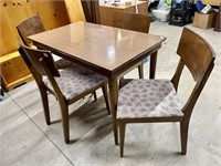 MCM Dining Table & Chairs (expandable)