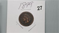 1899 Indian Head Cent rd1027