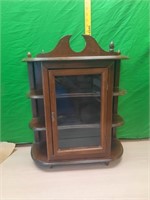 Small knick knack cabinet