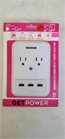 Wall outlet charger
