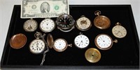 Vintage Pocket Watches Parts/Repair