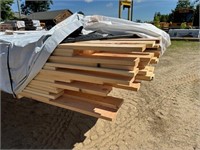 2672 LF of 13/16x4 Pine Boards