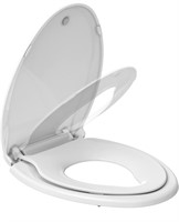 NEW $63 Toilet Seat with Toddler Toilet Seat