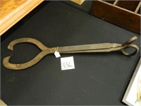 Railroad B&O Heavy Duty Tongs