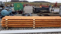 12' Log siding - 8", wide 36 pieces