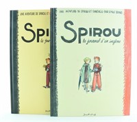 Le Spirou de... Vol 4  Coffret collector + PLV