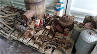 Vintage Generator; Shoe Repair; Antique Tools