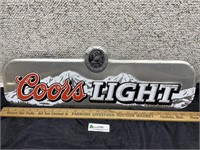 Coors Light Sign