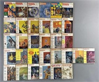 Galaxy Science Fiction 1965, 66, 67, 68, 69