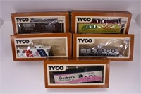 Tyco "HO" Train Cars