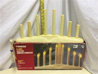 Timco Christmas 8 Light Electric Window Candolier
