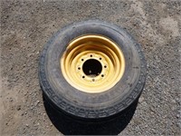 11L-16SL Backhoe Tire & Wheel