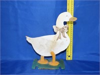 Cast Iron Goose Door Stop