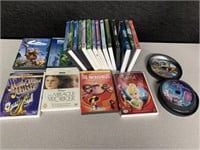 Children DVDs Movies Approximately 44