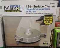 Surface Maxx 25 in surface cleaner