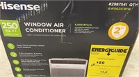 Hisense window air conditioner for small room
