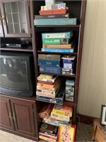 Large selection of games and puzzles