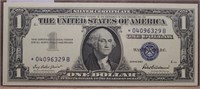 Series 1957 Silver Certificate Star Replacement