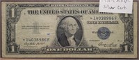 Series 1935-E Star Replacement Silver Certificate