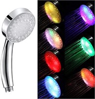 Itian Cool 7 Color LED Lights Colors Shower Head