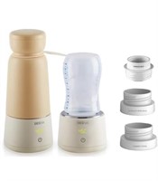 $50 2-in-1 BEEVA Portable Baby Bottle Warmer