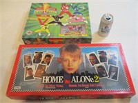 Lot de 2 jeux de société Home Alone 2 et Power