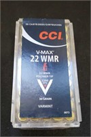 CCI VMAX .22 WMR Ammunition