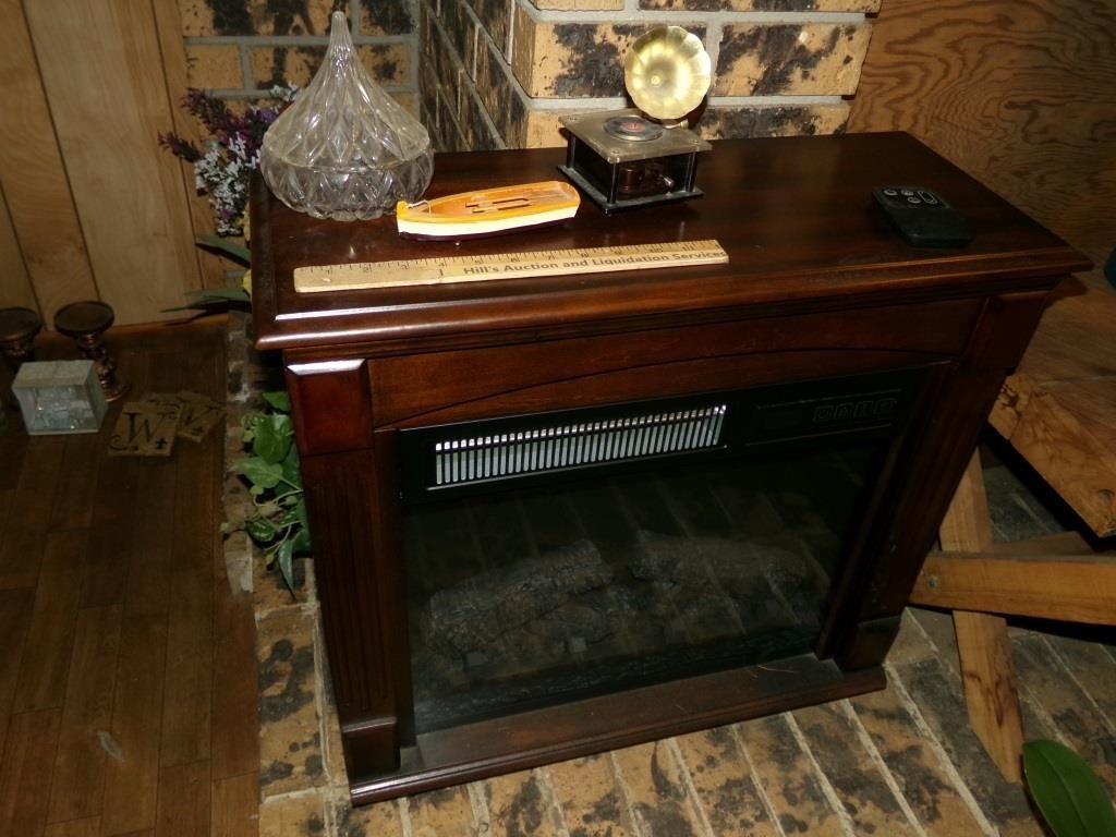 Electric Fireplace Heater