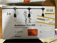 Brightech Ambience Pro LED OUTDOOR string lights