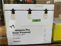 Brightech Ambience Pro Solar Power LED Edison