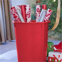 Sterilite 30 Inch Christmas Holiday Gift Wrapping