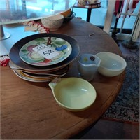 PLATES AND BOWLS