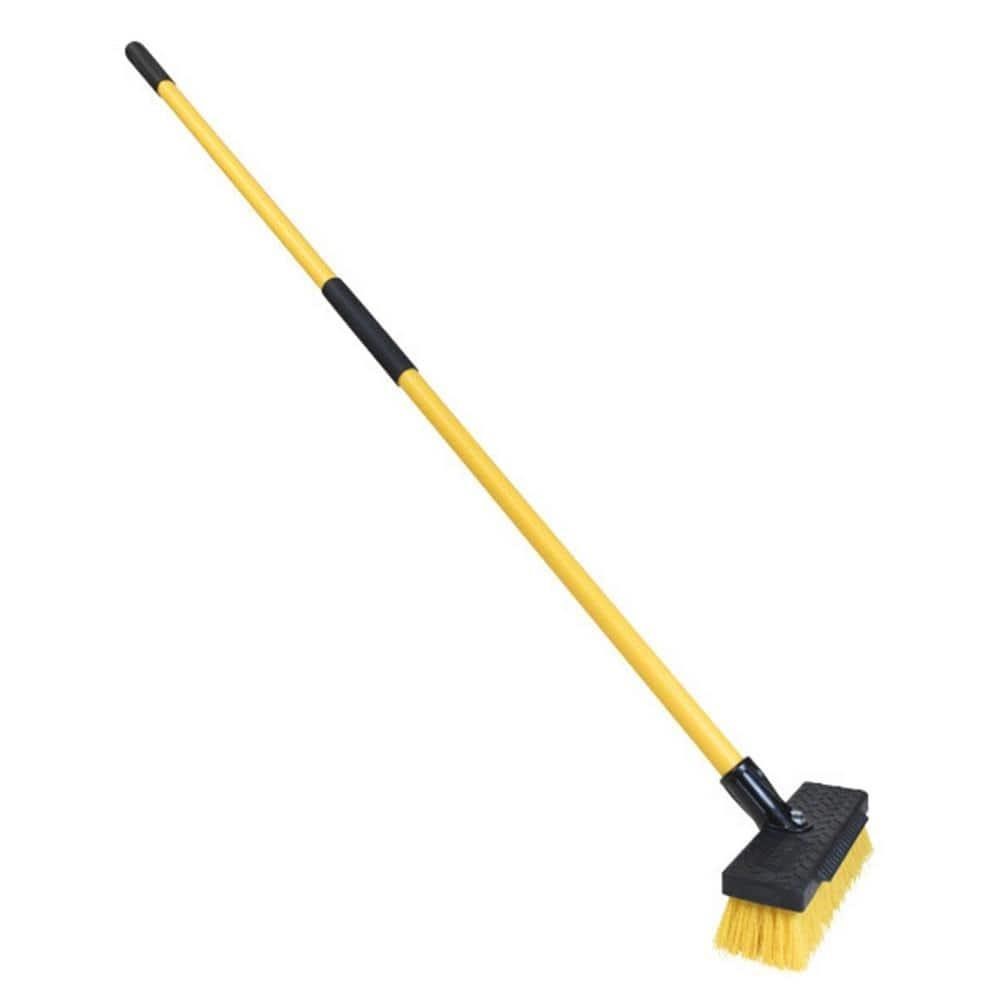 Heavy Duty Jobsite Deck Scrub Brush