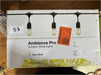 Brightech Ambience Pro LED OUTDOOR STRING LIGHTS