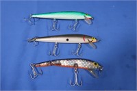 2 Rebel Floater & Jointed Thunder Stick Lures