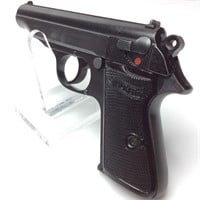 Walther Model Pp 7.65 Cal Semi Automatic Pistol