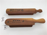 Lot of 2 Turkey Calls Including Ozark Country