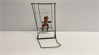 Vintage Marx trapeze toy