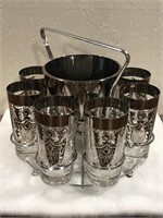 MGM Bar Set & Carrier -  Silver