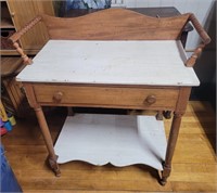 Wooden Wash Stand