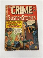 Crime Suspenstories Comic Book December-