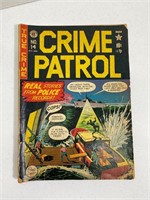 Crime Patrol True Crime Comic Book October