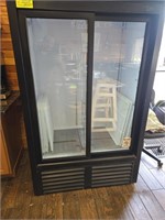 SLIDING 2 DOOR REFRIGERATED  MERCHANDISER