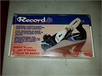 Record hand tools bench plane