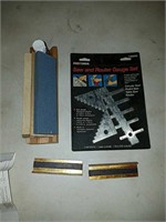 NIP Craftsman Saw and Router gauge set