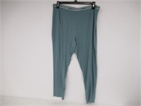 Calvin Klein Women's XL Sleepwear Pant, Blue Extra